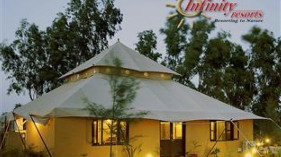 Infinity Rann Of Kutch Hotel Virani Kültér fotó